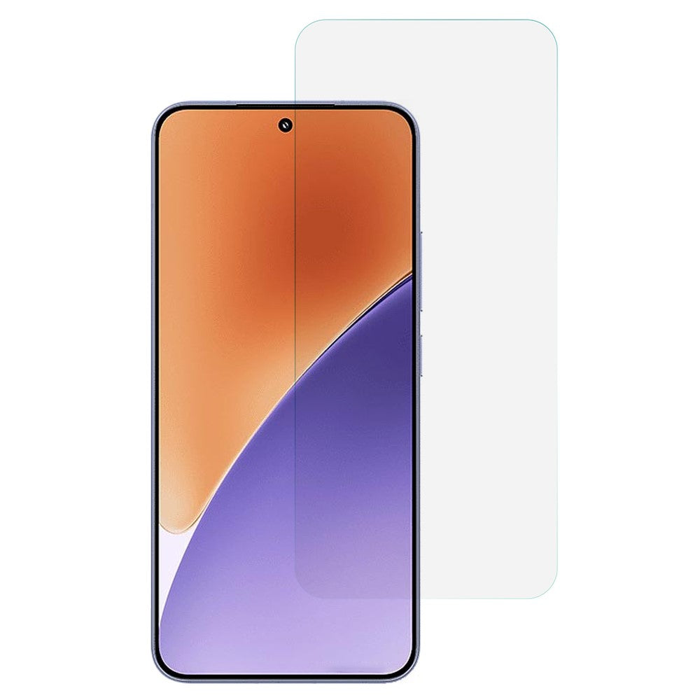 For Xiaomi 15 High Aluminium Silicon Glass Screen Protector 2.5D Arc Edge