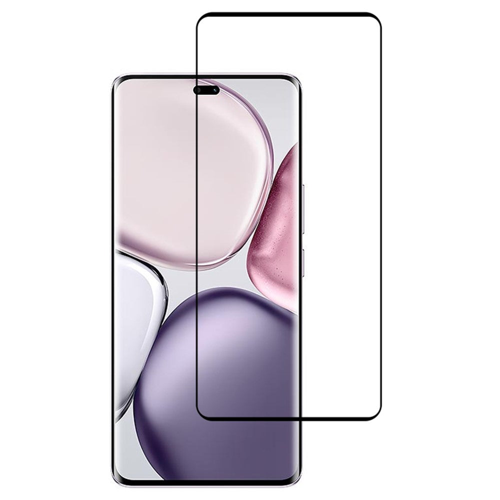 For Honor Magic7 Lite 5G / X9c 5G / X60 Pro 5G Silk Printing Screen Protector 3D High Aluminum-Silicon Glass Film