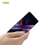 MOFI For Xiaomi Poco X7 Pro 5G Screen Protector  9H Full Glue Full Coverage High Aluminum-Silicon Glass Film
