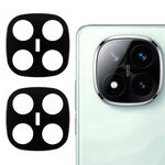 2Pcs For Xiaomi Redmi Note 14 4G (163.25mm) Camera Lens Protector Silk Printing Tempered Glass Rear Lens Film