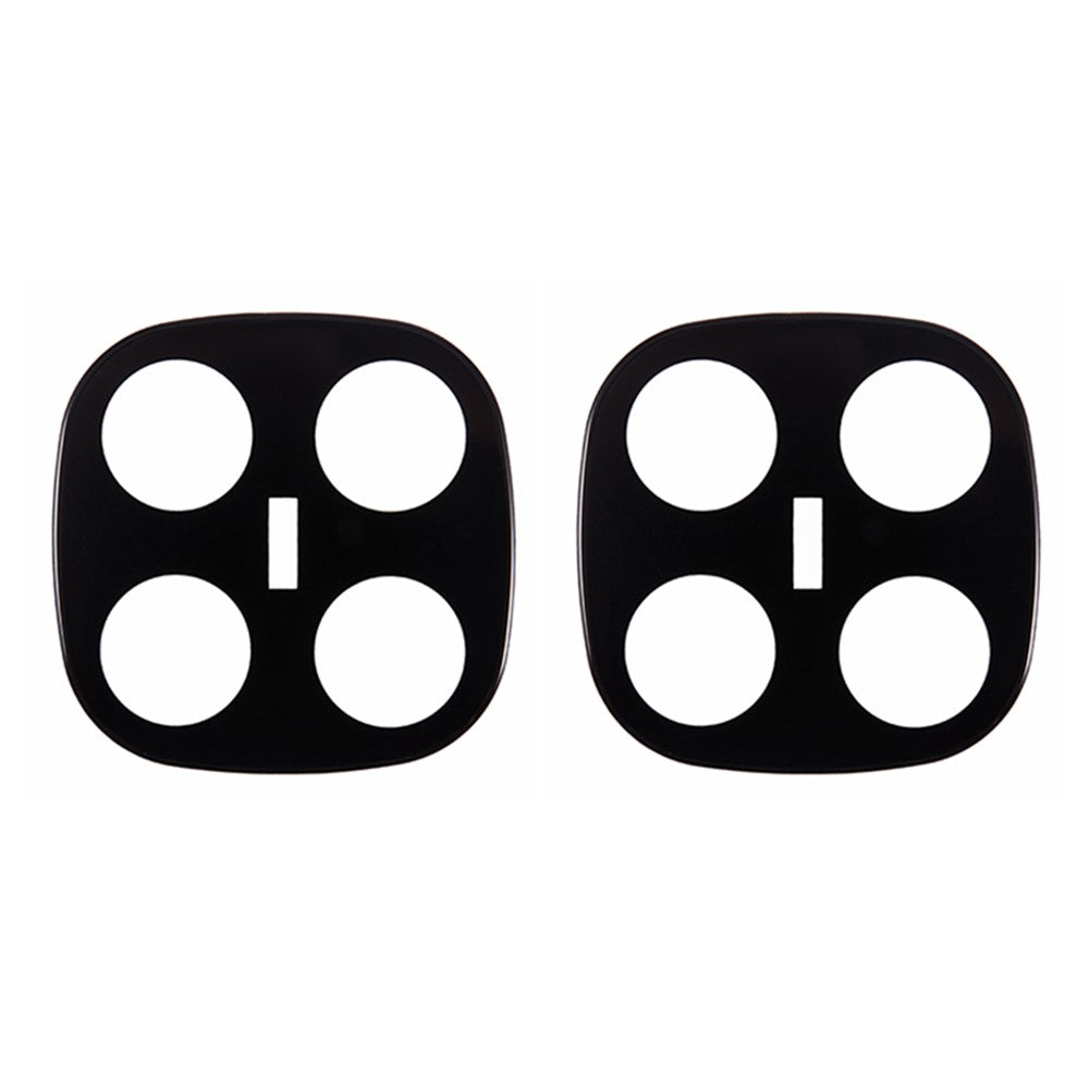 2Pcs For Xiaomi Redmi Note 14 4G (163.25mm) Camera Lens Protector Silk Printing Tempered Glass Rear Lens Film