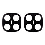 2Pcs For Xiaomi Redmi Note 14 4G (163.25mm) Camera Lens Protector Silk Printing Tempered Glass Rear Lens Film