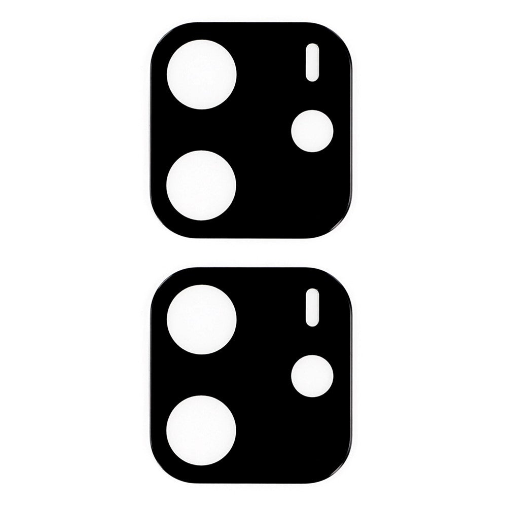 2Pcs For Xiaomi Redmi Note 14 4G (163.25mm) / (164.84mm) Camera Lens Protector Silk Printing Lens Film 3D Arc Edge