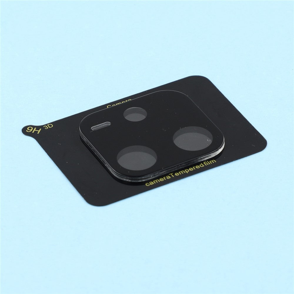 2Pcs For Xiaomi Redmi Note 14 4G (163.25mm) / (164.84mm) Camera Lens Protector Silk Printing Lens Film 3D Arc Edge