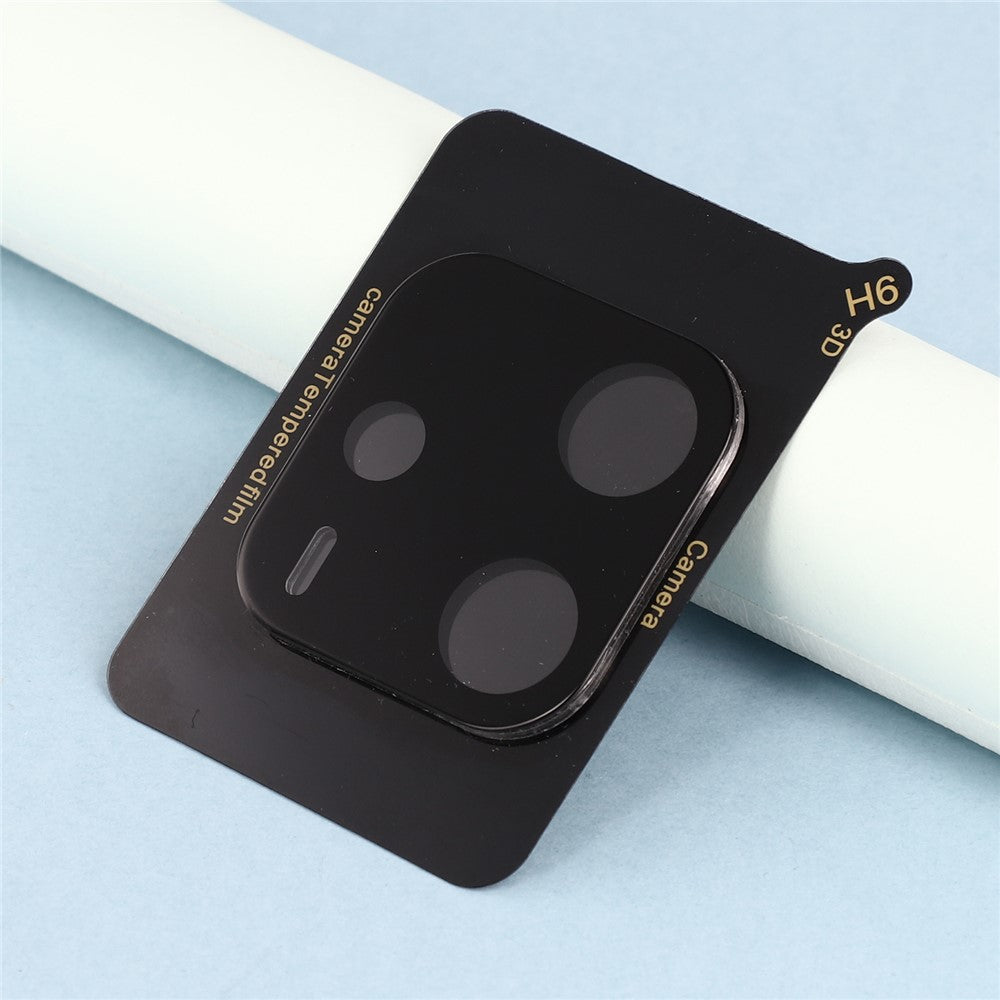 2Pcs For Xiaomi Redmi Note 14 4G (163.25mm) / (164.84mm) Camera Lens Protector Silk Printing Lens Film 3D Arc Edge