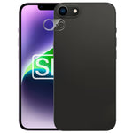For iPhone 17th / 16th Camera Lens Protector Arc Edge Clear Tempered Glass Film