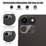 For iPhone 17th / 16th Camera Lens Protector Arc Edge Clear Tempered Glass Film