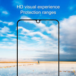 AMORUS For Samsung Galaxy S25 Ultra Screen Protector Anti-Shatter Tempered Glass Film
