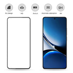 MOCOLO För Xiaomi Redmi Turbo 4 5G / Turbo 3 5G Skärmskydd Anti-Shatter Silk Print Härdat Glas Film