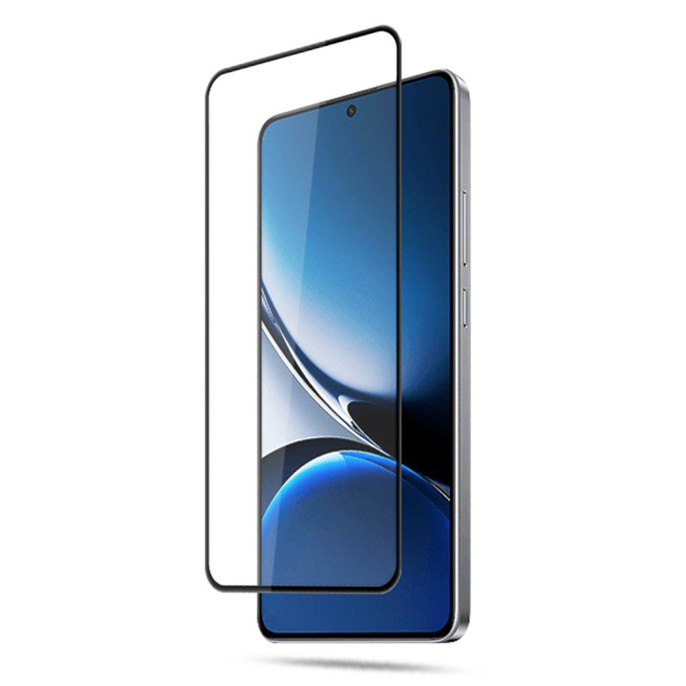 MOCOLO För Xiaomi Redmi Turbo 4 5G / Turbo 3 5G Skärmskydd Anti-Shatter Silk Print Härdat Glas Film