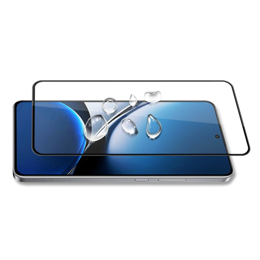 MOCOLO För Xiaomi Redmi Turbo 4 5G / Turbo 3 5G Skärmskydd Anti-Shatter Silk Print Härdat Glas Film