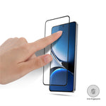 MOCOLO För Xiaomi Redmi Turbo 4 5G / Turbo 3 5G Skärmskydd Anti-Shatter Silk Print Härdat Glas Film