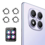 ENKAY HAT PRINCE For Xiaomi Redmi Note 14 Pro 4G Camera Lens Protector  Metal Ring Lens Film