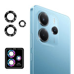 ENKAY HAT PRINCE For Xiaomi Redmi Note 14 4G (163.25mm) Camera Lens Protector  Metal Ring Lens Film