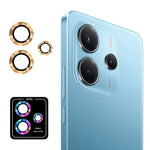 ENKAY HAT PRINCE For Xiaomi Redmi Note 14 4G (163.25mm) Camera Lens Protector  Metal Ring Lens Film