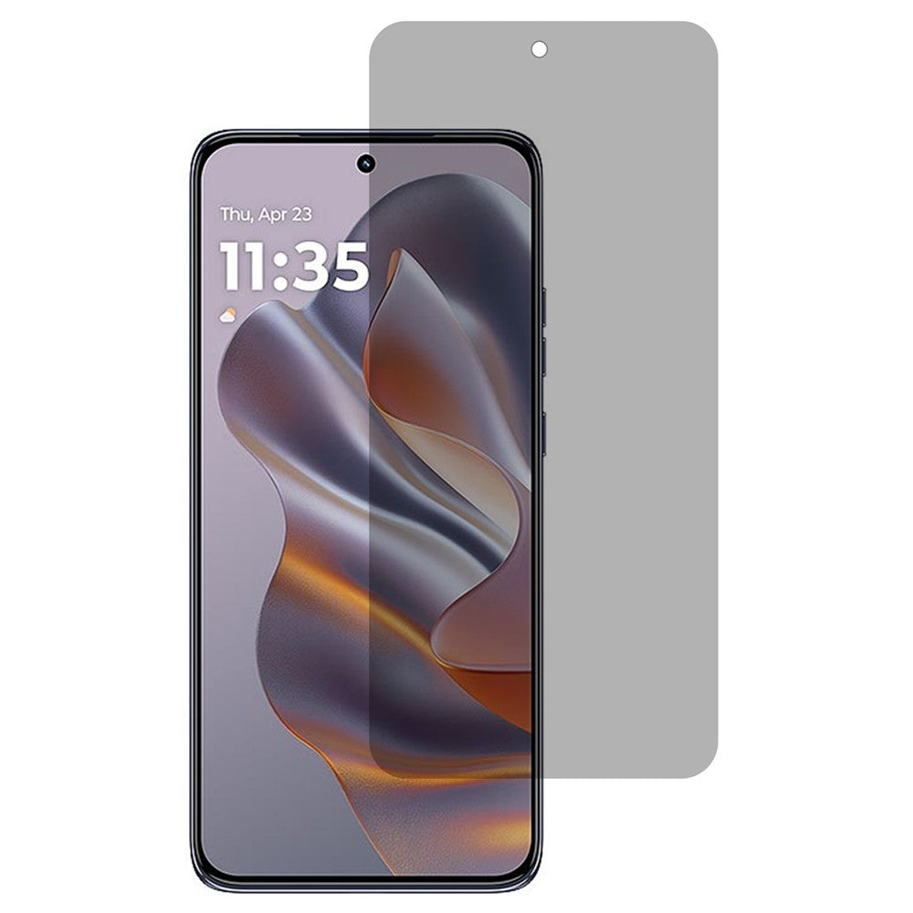 Anti Spy Screen Protector for Motorola Edge 60 Neo 5G / Edge 50 Neo 5G / Moto S50 5G / ThinkPhone 25 5G High Aluminum-Silicon Glass Film