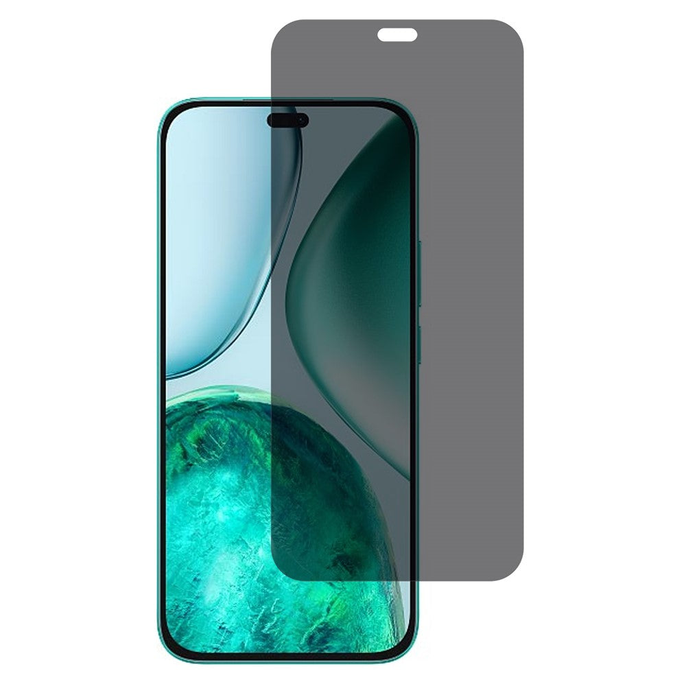 For Honor X8c 4G Anti Spy Skærmbeskytter Højt Aluminium-Silicium Glasfilm