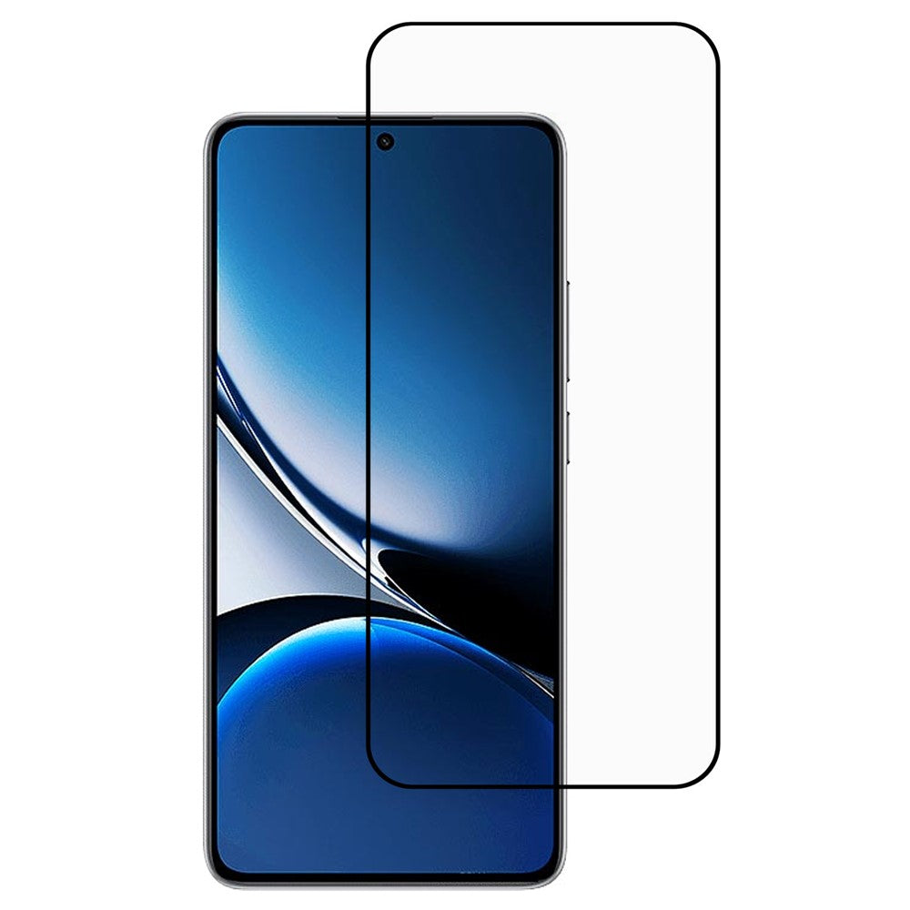 For Xiaomi Poco X7 Pro 5G  /  Redmi Turbo 4 5G Screen Protector Silk Printing Full Glue Tempered Glass Screen Film