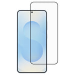 For Samsung Galaxy S25 Edge Screen Protector Silk Printing Full Glue Tempered Glass Screen Film