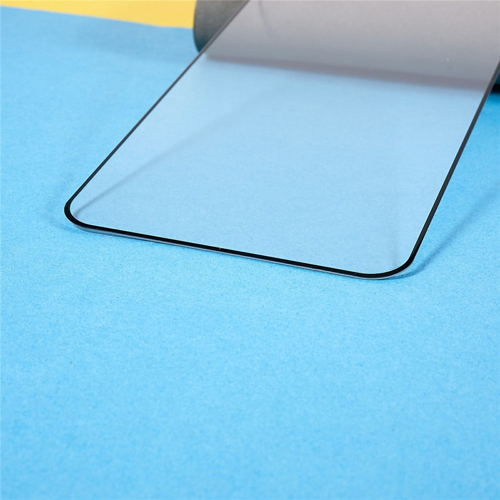 For Samsung Galaxy S25 Edge Screen Protector Silk Printing Full Glue Tempered Glass Screen Film