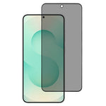 Samsung Galaxy S25 Edge-anti-spion-skærmbeskyttelse, fuld dækning, silketryk, hærdet glasfilm