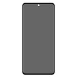 For Xiaomi Poco X7 Pro 5G Anti-Peep Full Cover Screen Protector Silk Printing Tempered Glass Film