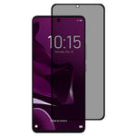 For Xiaomi Poco M7 Pro 5G Anti-Peep Full Covering Screen Protector Silk Printing Tempered Glass Film