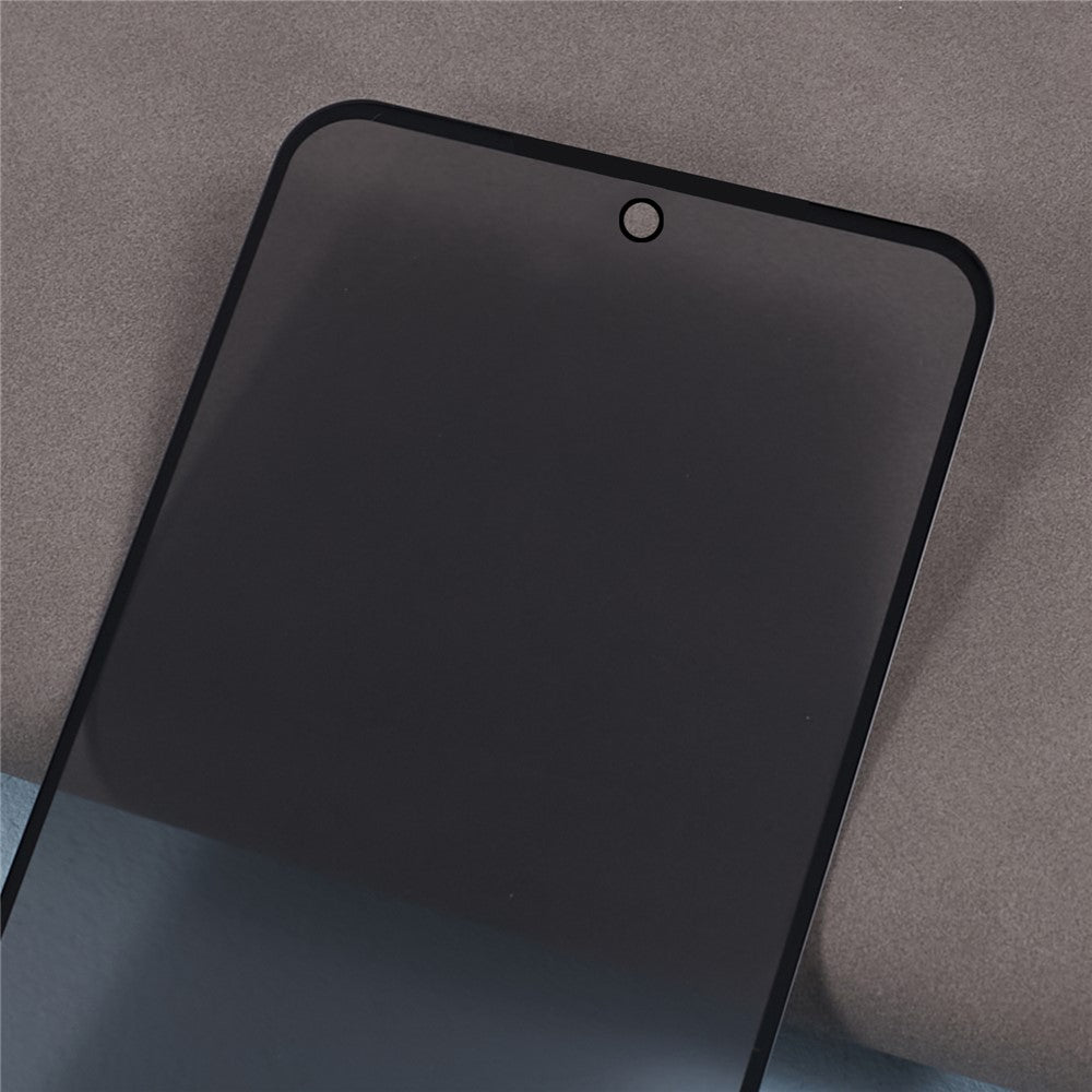 Xiaomi Redmi Turbo 4 5G Anti-Peep Heltäckande Skärmskydd Silk Print Härdat Glas Film