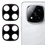 2Pcs For Xiaomi Redmi Note 14 Pro 4G Camera Lens Protector Silk Printing Lens Film 3D Arc Edge