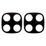 2Pcs For Xiaomi Redmi Note 14 Pro 4G Camera Lens Protector Silk Printing Lens Film 3D Arc Edge