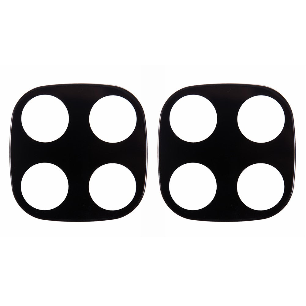 2Pcs For Xiaomi Redmi Note 14 Pro 4G Camera Lens Protector Silk Printing Lens Film 3D Arc Edge
