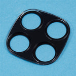 2Pcs For Xiaomi Redmi Note 14 Pro 4G Camera Lens Protector Silk Printing Lens Film 3D Arc Edge