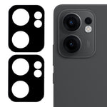 2 st för Oppo Reno13 F 5G (Reno 13 FS 5G) / 4G kameralinsskydd sidentryck linsfilm 3D bågkant