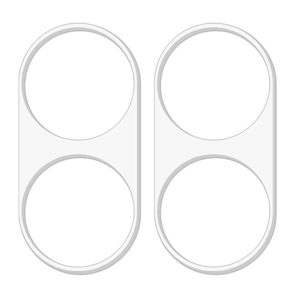 2Pcs For Xiaomi Redmi Turbo 4 5G / Poco X7 Pro 5G Camera Lens Protector 3D Arc Edge Anti-Scratch Tempered Glass Lens Film