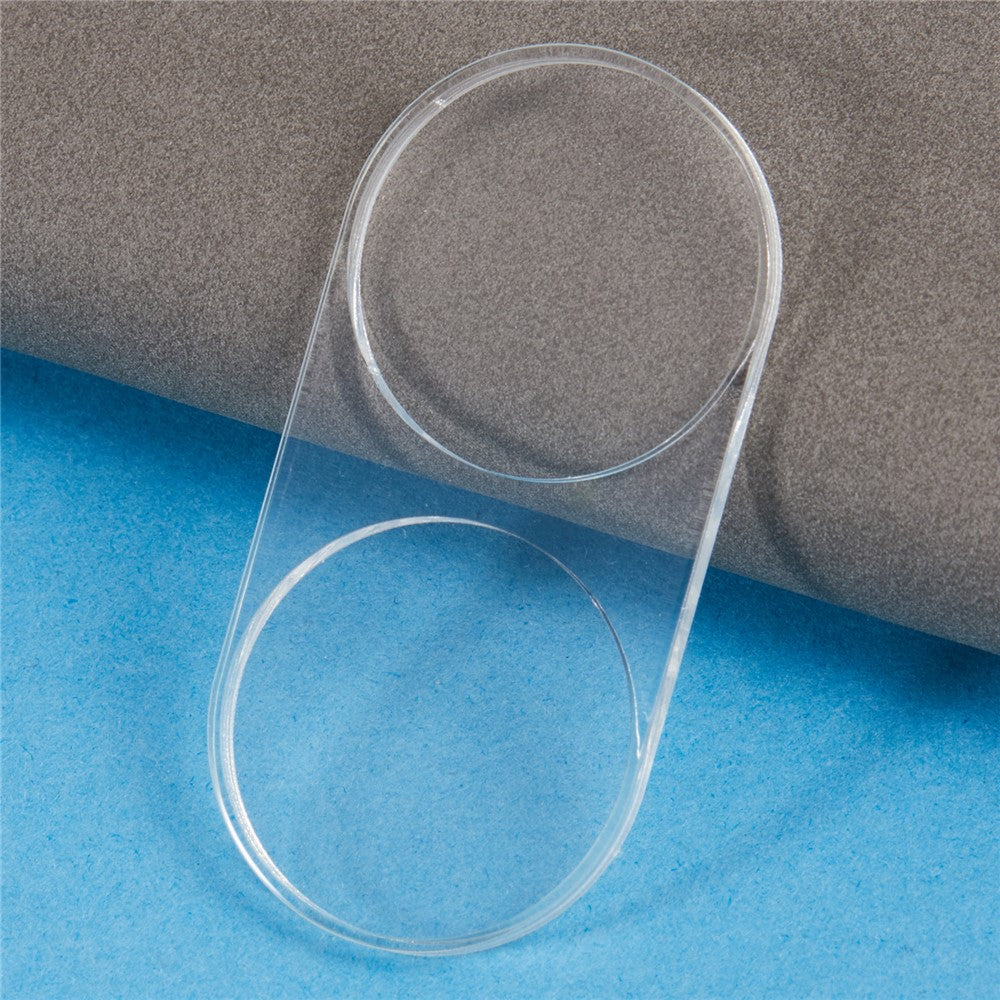 2Pcs For Xiaomi Redmi Turbo 4 5G / Poco X7 Pro 5G Camera Lens Protector 3D Arc Edge Anti-Scratch Tempered Glass Lens Film