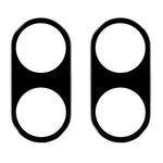 2Pcs For Xiaomi Redmi Turbo 4 5G / Poco X7 Pro 5G Camera Lens Protector Silk Printing Lens Film 3D Arc Edge
