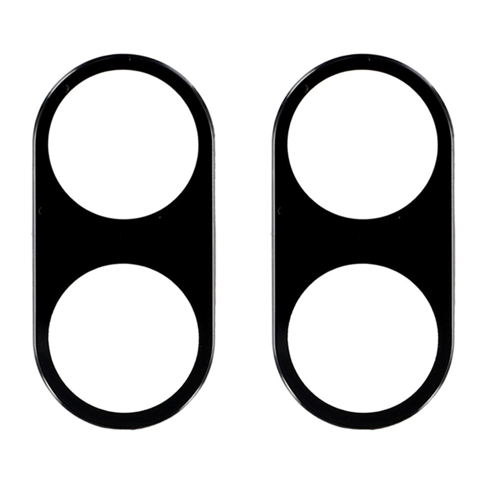2Pcs For Xiaomi Redmi Turbo 4 5G / Poco X7 Pro 5G Camera Lens Protector Silk Printing Lens Film 3D Arc Edge