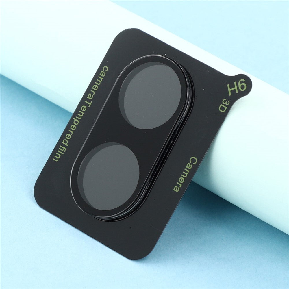 2Pcs For Xiaomi Redmi Turbo 4 5G / Poco X7 Pro 5G Camera Lens Protector Silk Printing Lens Film 3D Arc Edge