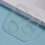 2Pcs For Xiaomi Redmi Note 14 4G (163.25mm) / (164.84mm) Camera Lens Protector 3D Arc Edge Anti-Scratch Tempered Glass Lens Film