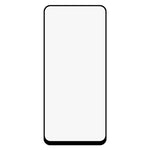 Full Covering Screen Protector For Oppo Reno8 5G (Global Version), Anti-explosion Full Glue Silk Printing HD Tempered Glass Screen Film