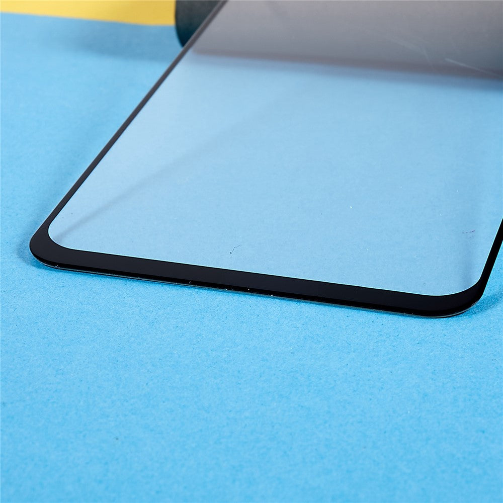 Full Covering Screen Protector For Oppo Reno8 5G (Global Version), Anti-explosion Full Glue Silk Printing HD Tempered Glass Screen Film