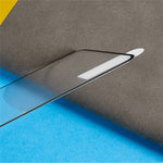 Full Covering Screen Protector For Oppo Reno8 5G (Global Version), Anti-explosion Full Glue Silk Printing HD Tempered Glass Screen Film