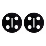 2Pcs Camera Lens Protector For Honor X60 Pro 5G / X9c 5G / Magic7 Lite 5G , Silk Printing Tempered Glass Rear Lens Film