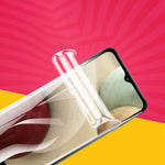 3 stk. skærmbeskytter til Samsung Galaxy A12 / A02s (164,2 mm) / M02s Blød Hydrogel TPU Anti-ridse skærmfilm