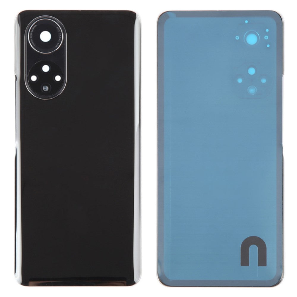 For Huawei nova 9 Back Battery Housing Cover with Camera Ring Lens Cover Spare Part (Without Logo)