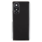 For Huawei nova 9 Back Battery Housing Cover with Camera Ring Lens Cover Spare Part (Without Logo)
