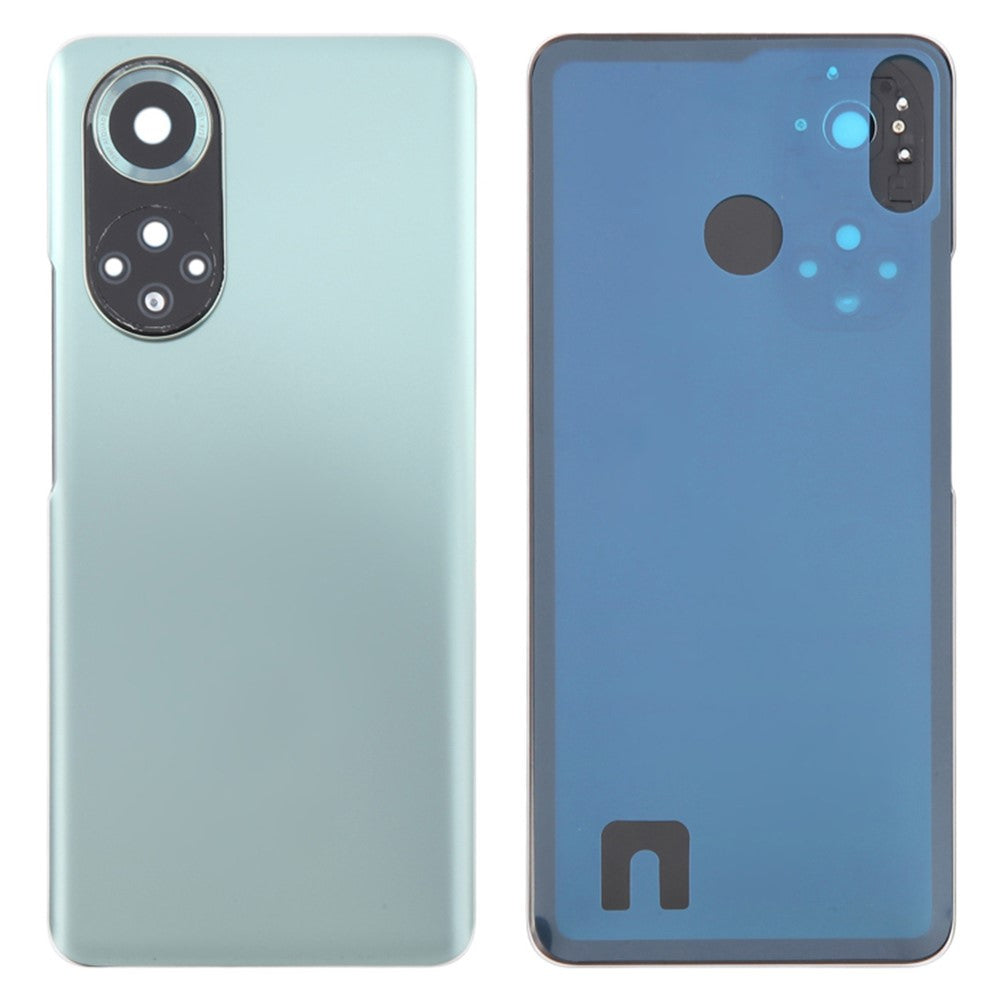 For Huawei nova 9 Back Battery Housing Cover with Camera Ring Lens Cover Spare Part (Without Logo)