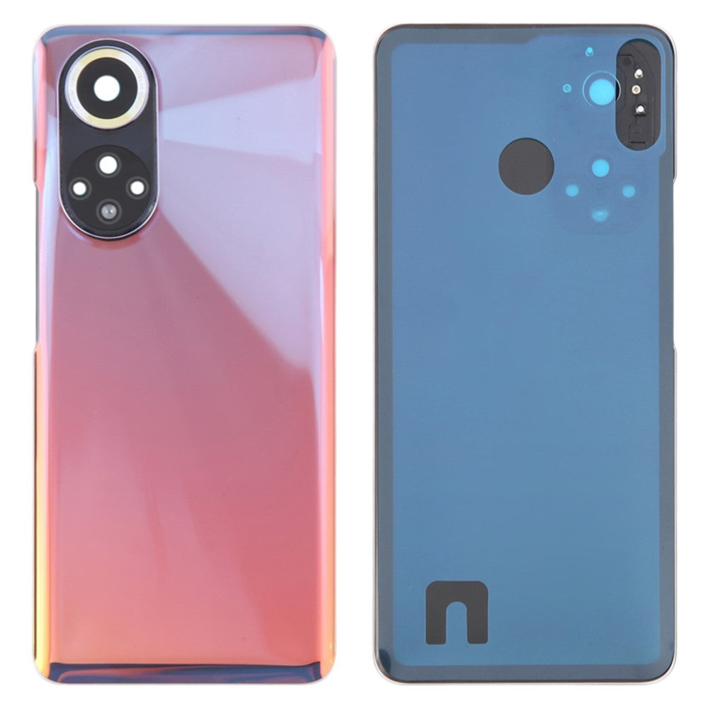 For Huawei nova 9 Back Battery Housing Cover with Camera Ring Lens Cover Spare Part (Without Logo)