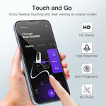 For iPhone 17th / 16th Clear Tempered Glass Screen Protector Anti-Explosion Film + Camera Lens Protector