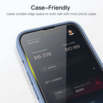 For iPhone 17th / 16th Clear Tempered Glass Screen Protector Anti-Explosion Film + Camera Lens Protector